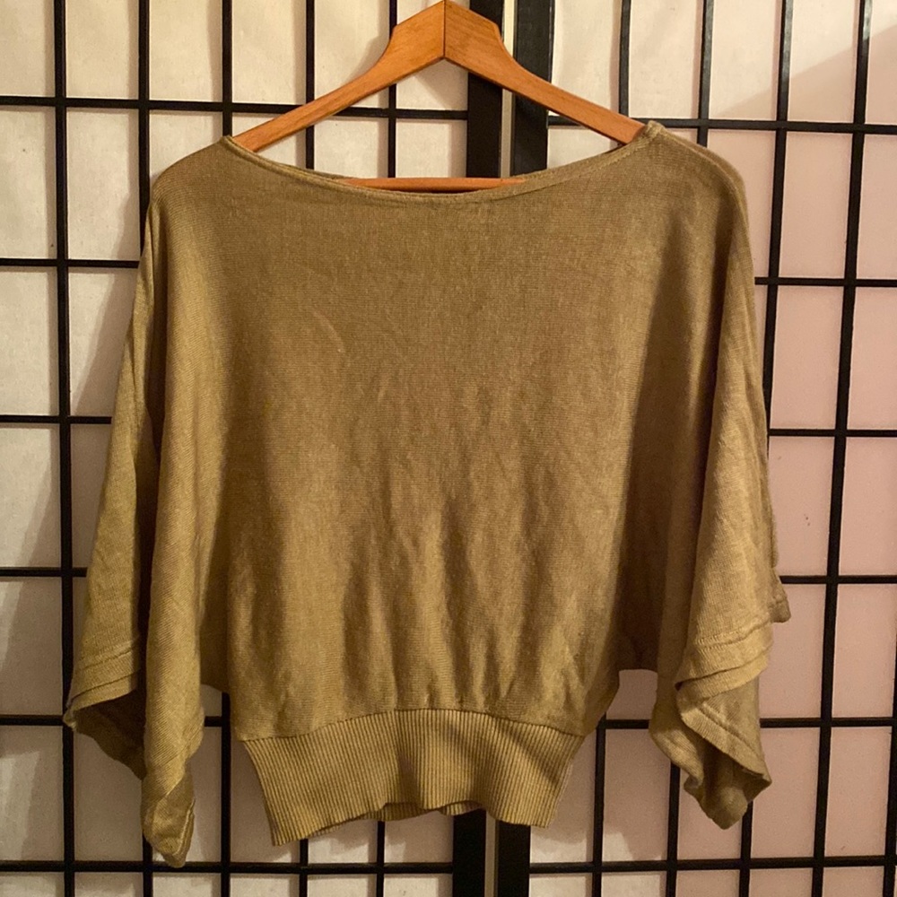 Mingle Sweater w/Bell Sleeves Oversized Size S
